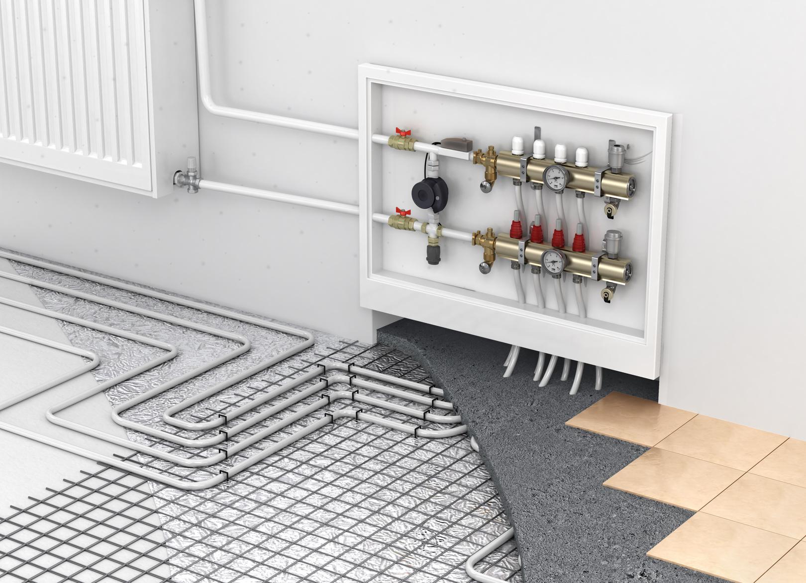 comment installer pompe à chaleur industrielle air Angy